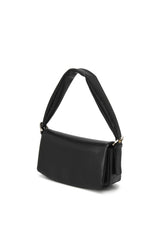 パフルーンバッグ / puffed Lune bag_black