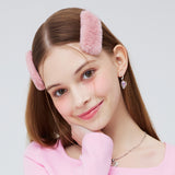 [SET] HIGHTEEN FUR HAIRPIN _ PINK