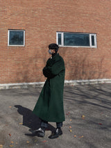 ASCLO Grand Hidden Long Coat (2color) (6630741770358)