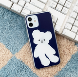 ソフトベアネイビーフォーンケース / Soft Bear navy Phone Case