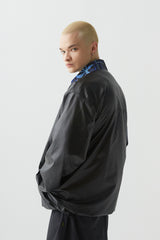 Jブルーフラワージャケット/BSR2223FWJK062 J-BLUE FLOWER JACKET BLACK