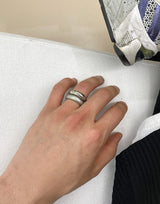 No.8795 cylinder silver RING (6570267574390)
