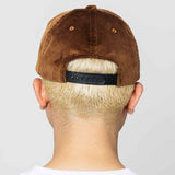 コーデュロイスナップバックキャップ / CORDUROY SNAPBACK CAP