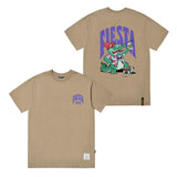 フィエスタ スタンダードフィットTシャツ/22 FIESTA STANDARD FIT T-SHIRTS WHITE / BEIGE