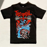 T≠Z TREZ NO EVIL - BLACK (UV COLOR & GLOW IN THE DARK BLUE) (6635166957686)