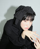 ハウオールドアーユー リボンフード /  how old r u ribbon hood (4193663058038)