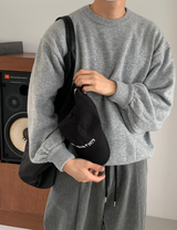 Nus.デーンカシミアグレーニット
