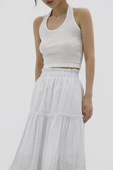 ミニクロップホルターネック/Mini Crop Halter Nash (3color)