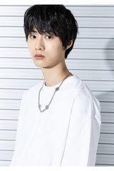 ダイボーイエクスプレションチェインネックレス/DIEBOY EXPRESSION CHAIN NECKLACE