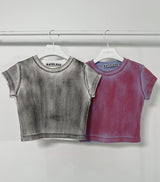 ビンテージクロップド半袖Tシャツ / VINTAGE CROPPED T-SHIRT