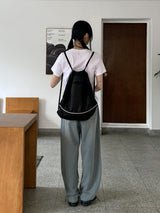 ベンチラインスコッチナイロンメッシュブラックバックパック / Benchline Scotch Nylon Mesh Black Backpack