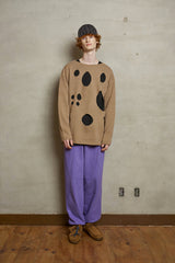 HOLE ROUND KNIT