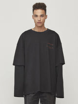 06レイヤードTシャツ