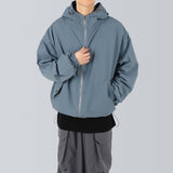 ゴフフードジャンパー / Goff hooded jumper