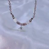ice glass starlight choker