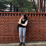 チーズデイリービンテージストレートベンディングジーンズ / Cheeze Daily vintage straight Bending jeans