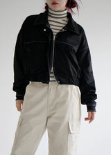 スエードステッチジャケット/Suede Stitch Jacket (2color)