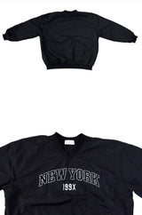  newyork vneck mtm jerji