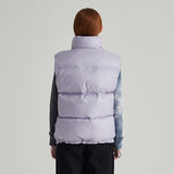 PURPLE ATHR PADED VEST