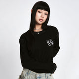 Logo Long Sleeve T-shirt [2 Color]