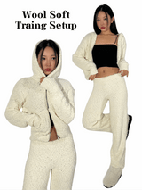 ウールソフトトレーニングセットアップ / Wool Soft Training Setup