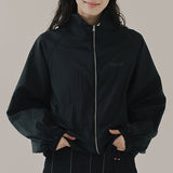 ライトトラックジャケット / LIGHT TRACK JACKET_BLACK