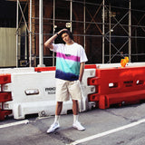 2020ハッピーグラデーションTシャツ / 2020 Happy gradation T-shirt (4473293832310)