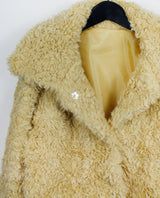 エッグファージャケット/Egg Fur Jacket (2color)