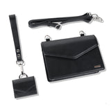 WIDTH SQUARE LEATHER MINIMAL BAG (6554122092662)