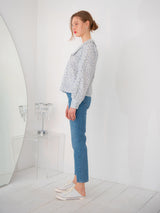 COTTON RUFFLE COLLAR BLOUSE_FLOWER (6580071956598)