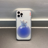ジェリーボールキャッツアイフォンケース / Jelly ball cats case