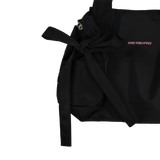 DOUBLE RIBBON TOTE BAG