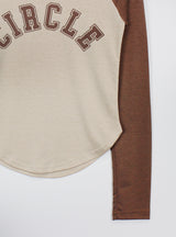 サークルカラーTシャツ / Circle color T-shirt (4color)