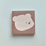 Brown bear memo (100 sheet) (6695825539190)