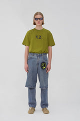 Square Graphic Tee_Olive Grey (6699074650230)