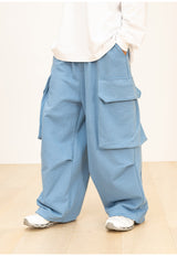 DIVISION WIDE CARGO STRING PANTS