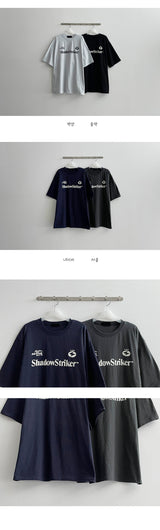 ライカーテンダムウォッシングショートスリーブTシャツ / Likertendum Washing Short-Sleeved T-Shirt
