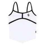 クレセントスリーブレス (WHITE)_F23QB251