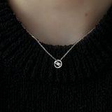 オールウェイズシルバーチェーンネックレス / Always Silver Chain Necklace