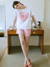 バカンスショートパンツ/The Vacances Shorts (Pink)