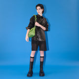 シェルクロスボディバッグ (GREEN) / SHELL CROSSBODY BAG (GREEN)