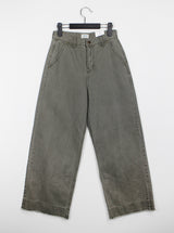 トラジョンワイドパンツ / no.5186 Trasion Wide Pants (2color)