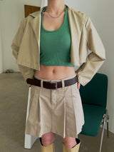 ジアクロップジャケット/Zia Crop Jacket (2color)