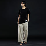 ベーシックパッチショートスリーブT/BASIC PATCH SHORT-SLEEVED T-BLACK