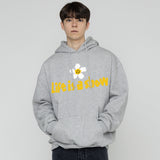 [UNISEX] Tape Flower Smile Hoodie