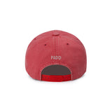 Lapin Logo Washed Cap (RED)