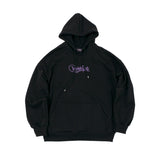 EMBロゴフーディー / EMB LOGO HOODIE black