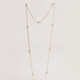 Y PEARL 14K GOLDFILLED NECKLACE (6681233490038)