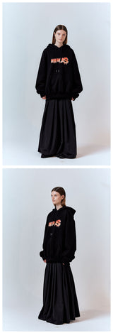 フィアスフーディ/FIERCE HOODIE [BLACK]