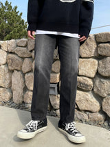 ブラッシュセミデニムパンツ/BRUSH SEMI DENIM PANTS(4COLOR)